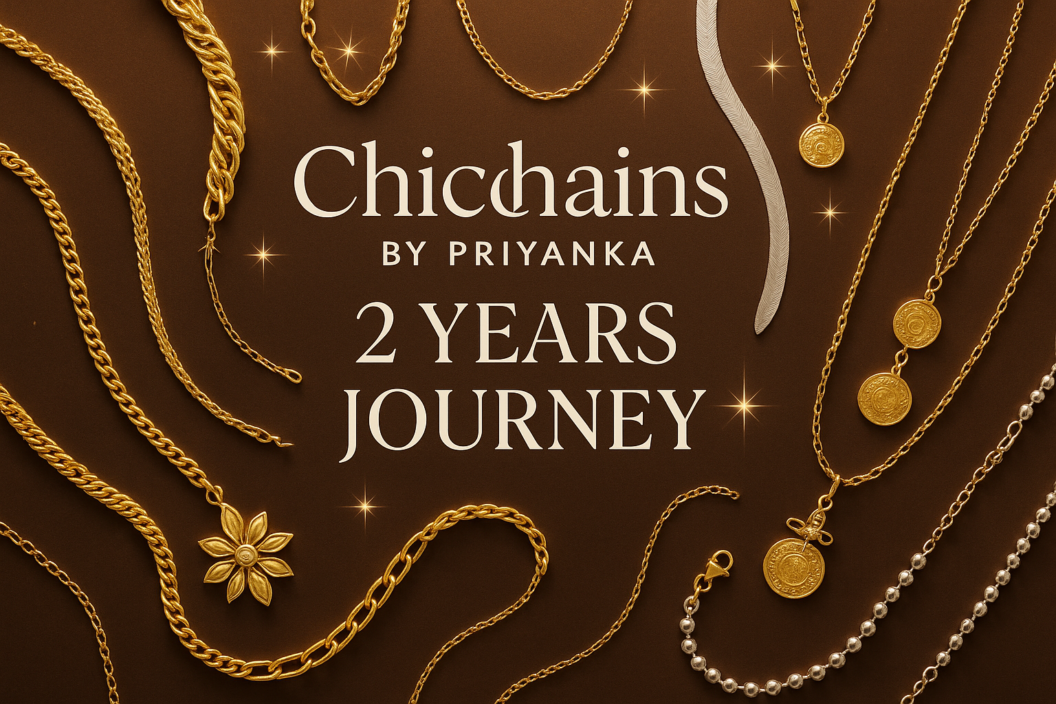 2 Years Journey of "Chicchains by Priyanka"