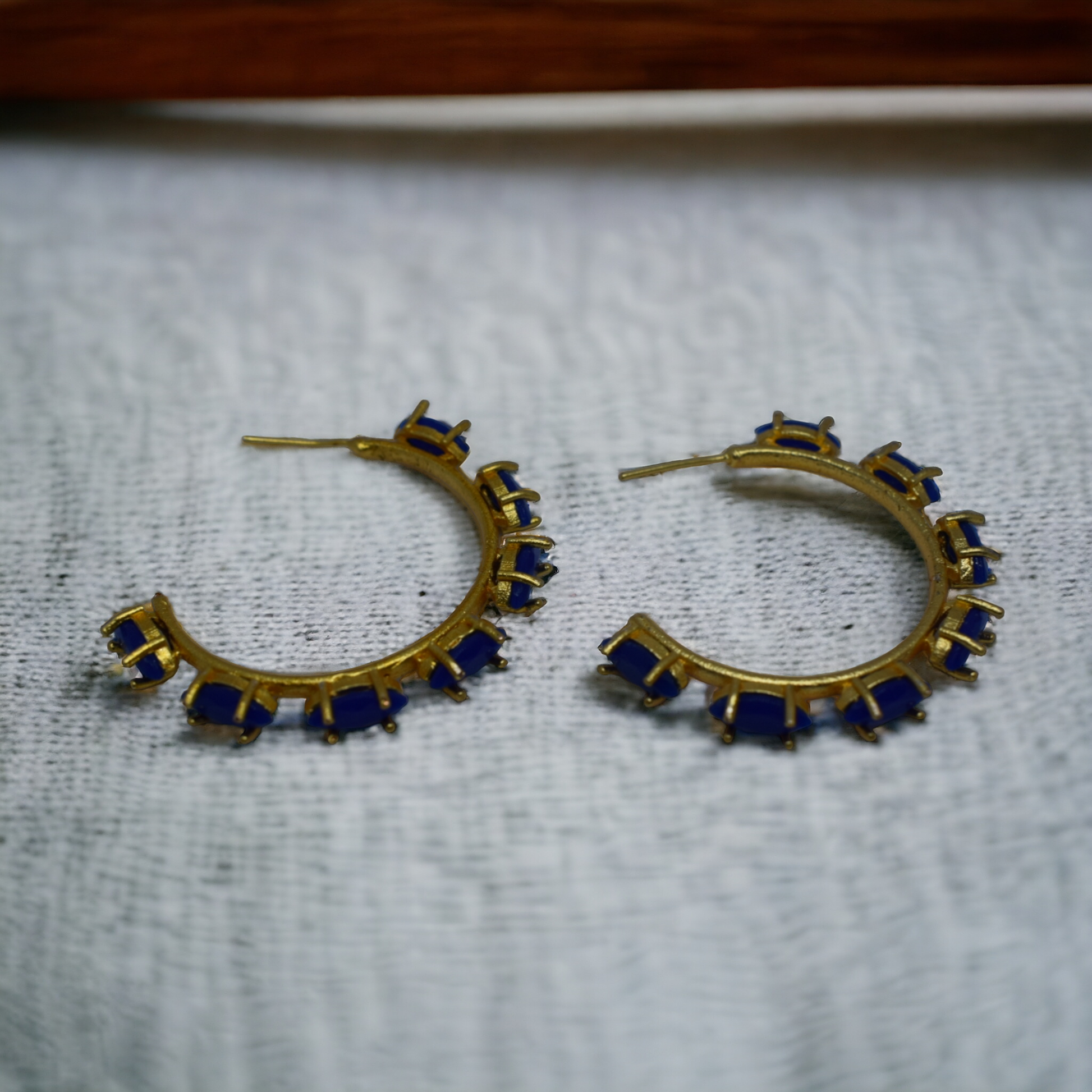 Gold Toned Stone  Bali