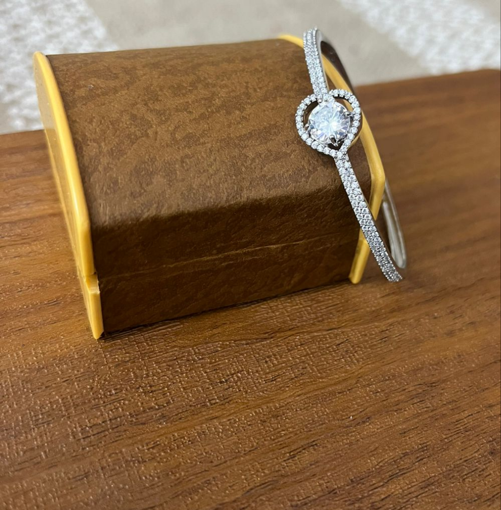 Beautiful AD studded bracelet for women