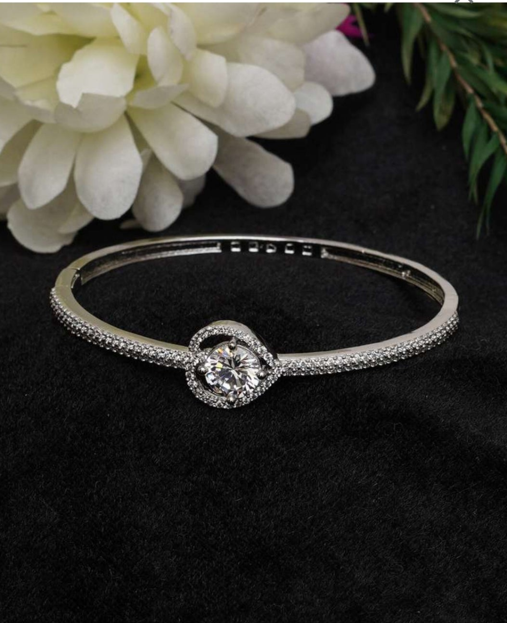 Beautiful AD studded bracelet for women