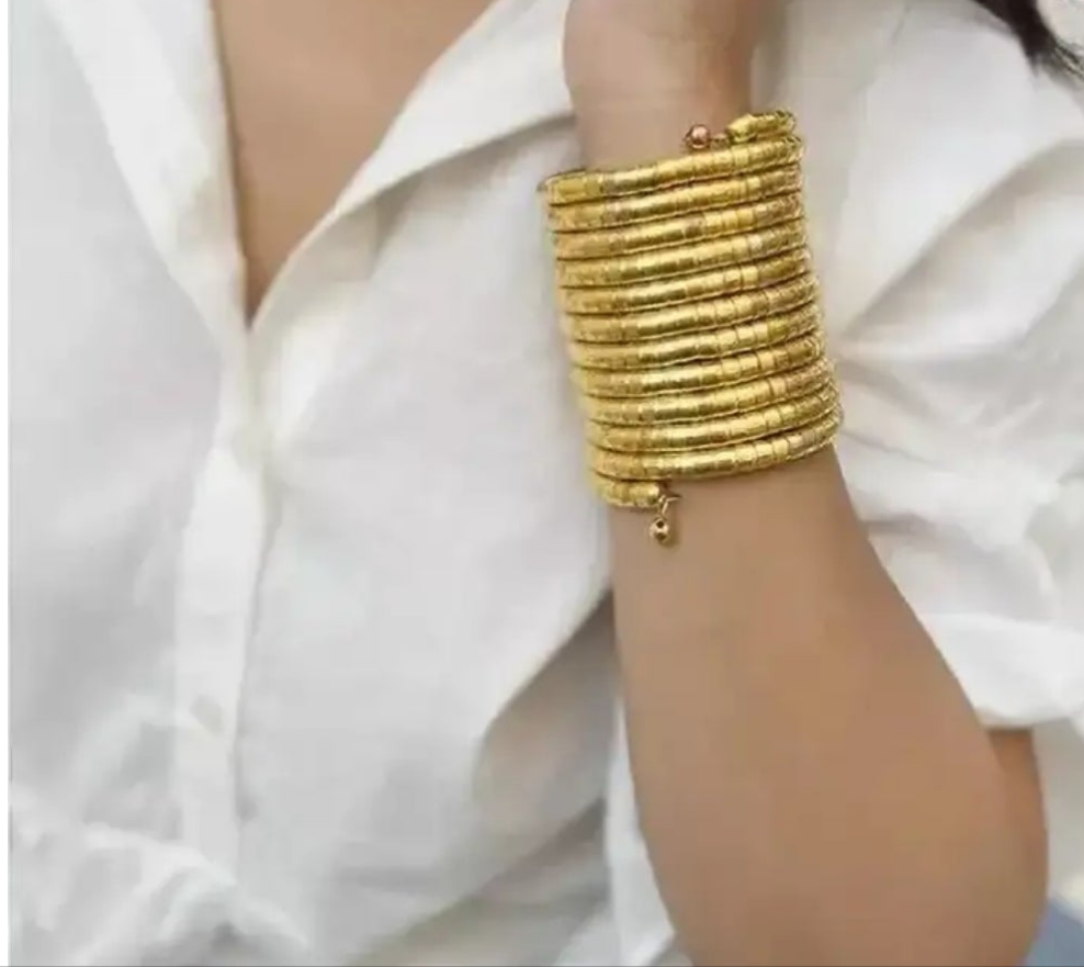 Trendy Spiral Bracelet