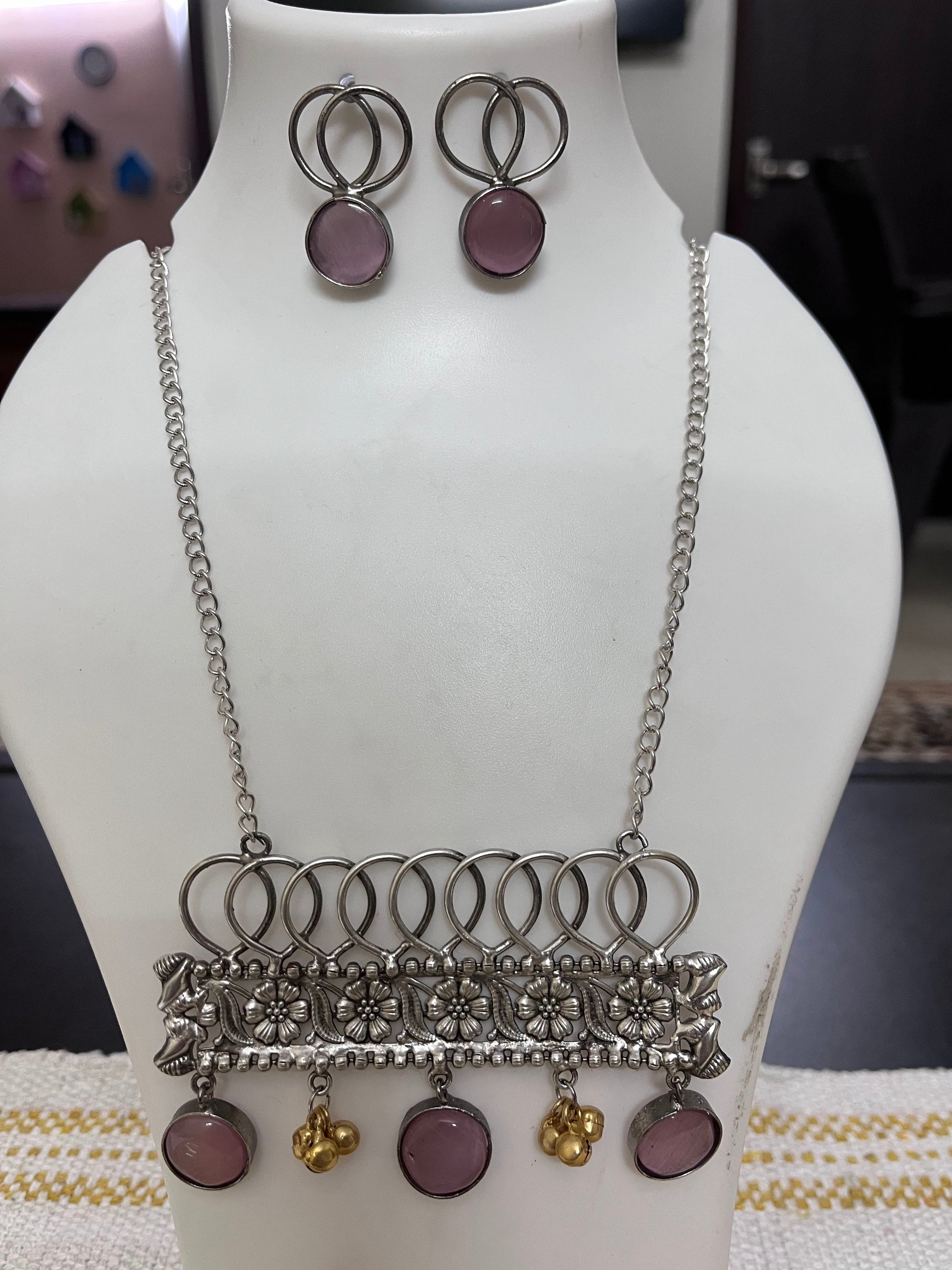 Silver Replica Necklace
