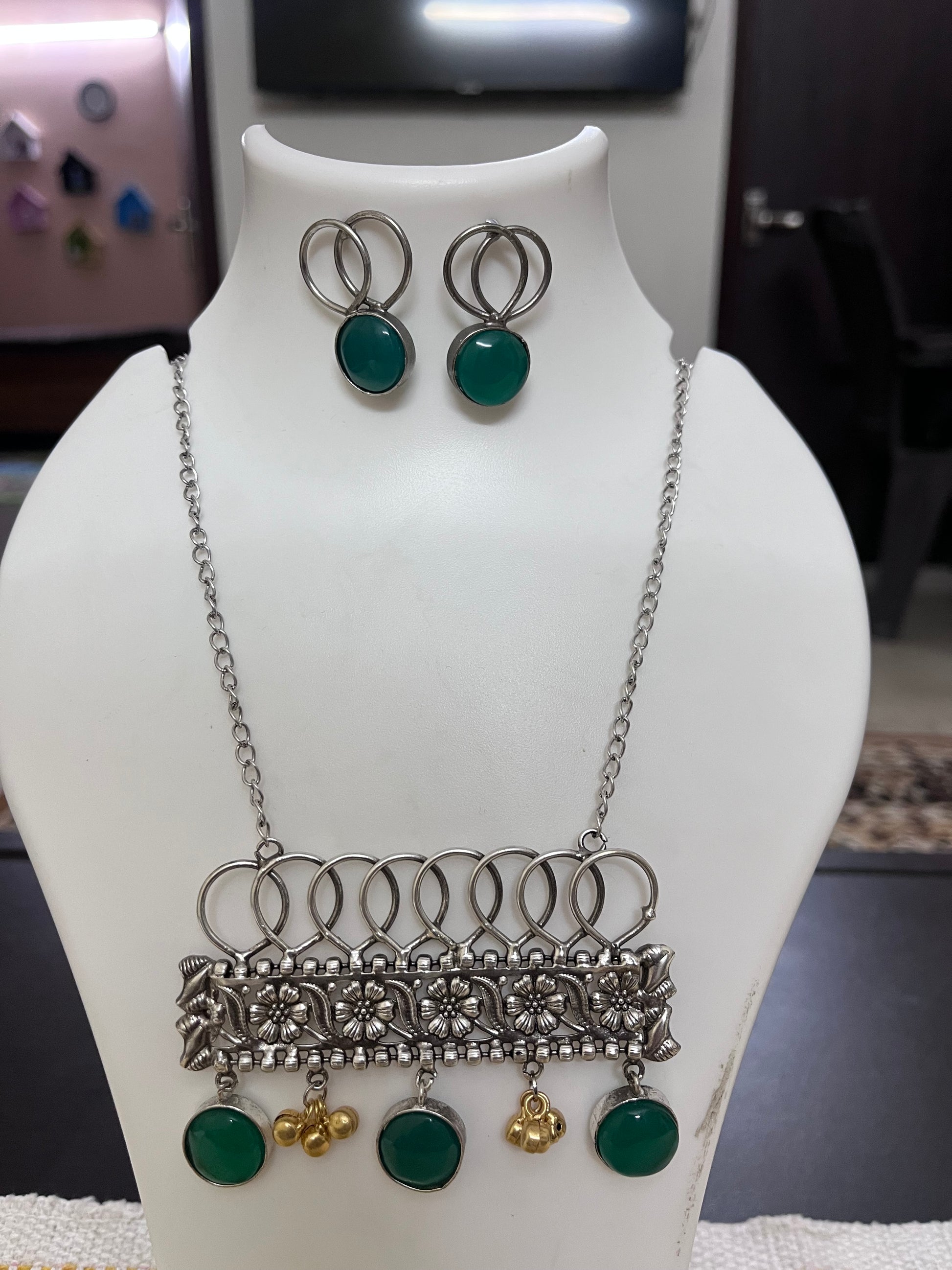 Silver Replica Necklace