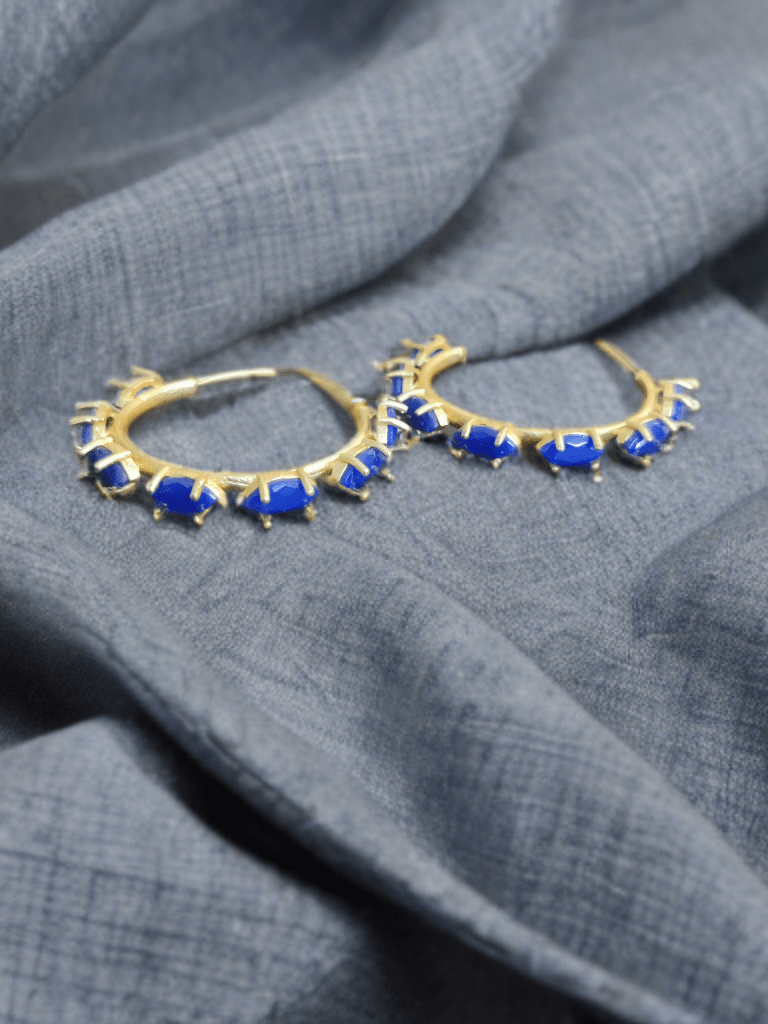 Gold Toned Stone  Bali