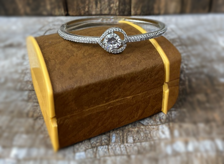 Beautiful AD studded bracelet for women