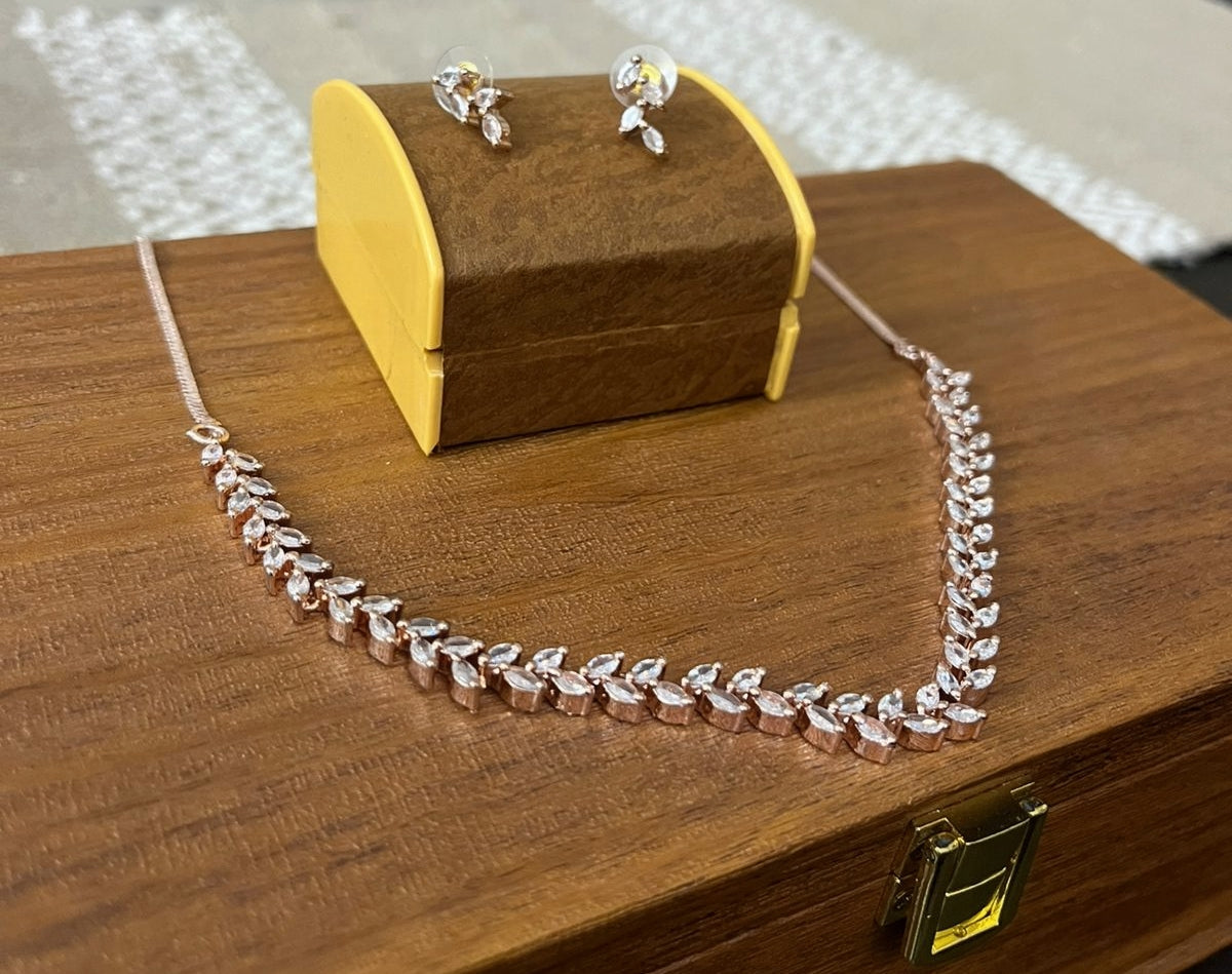 Beautiful Zircon Necklace