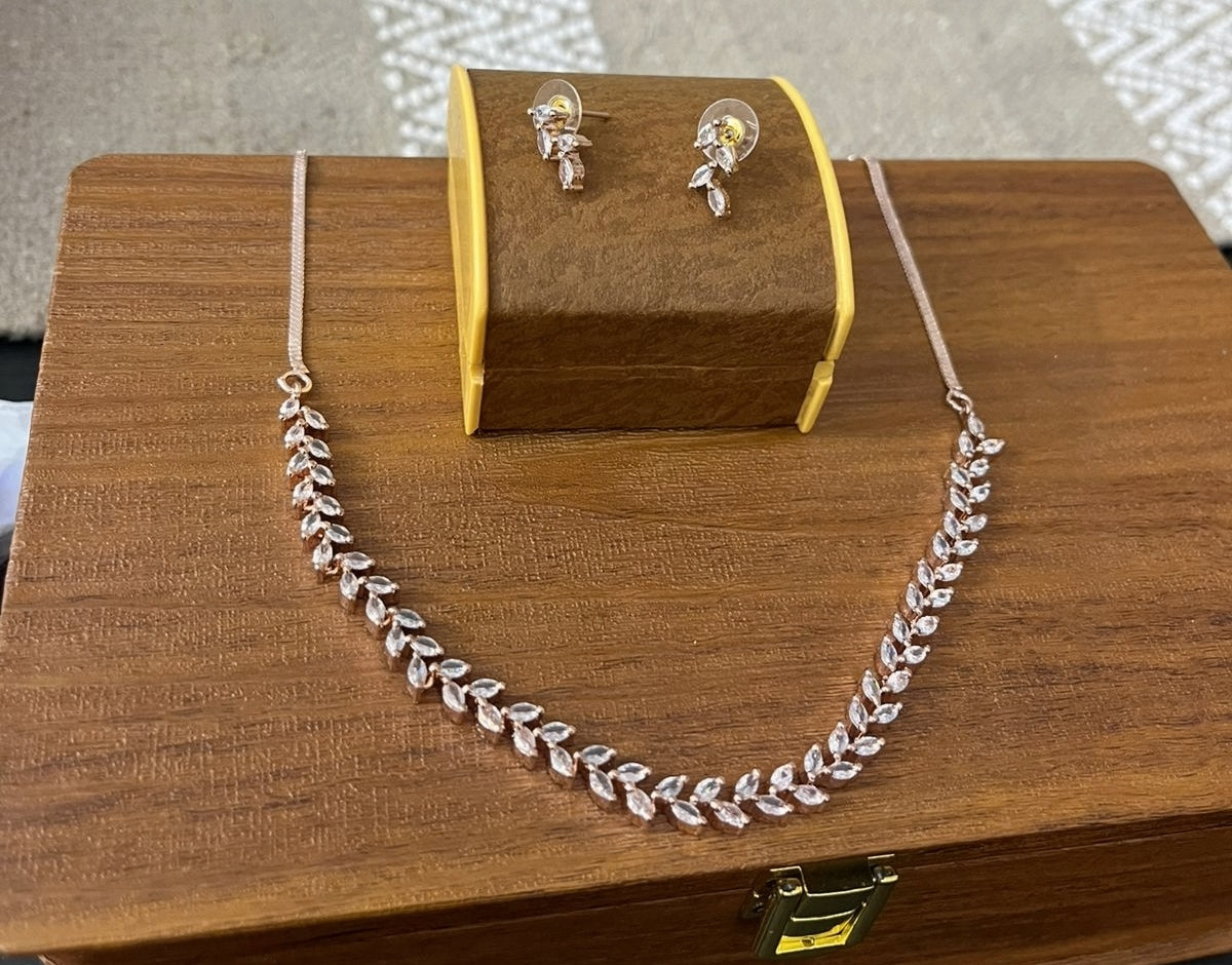 Beautiful Zircon Necklace