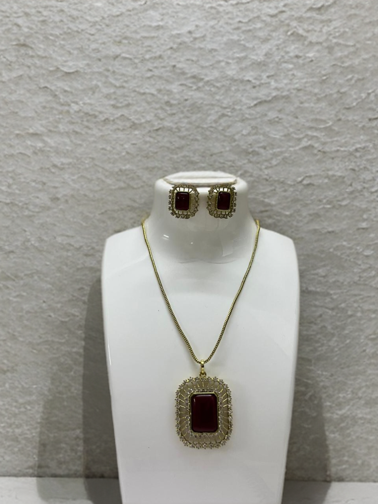 Premium quality AD Pendent Necklace