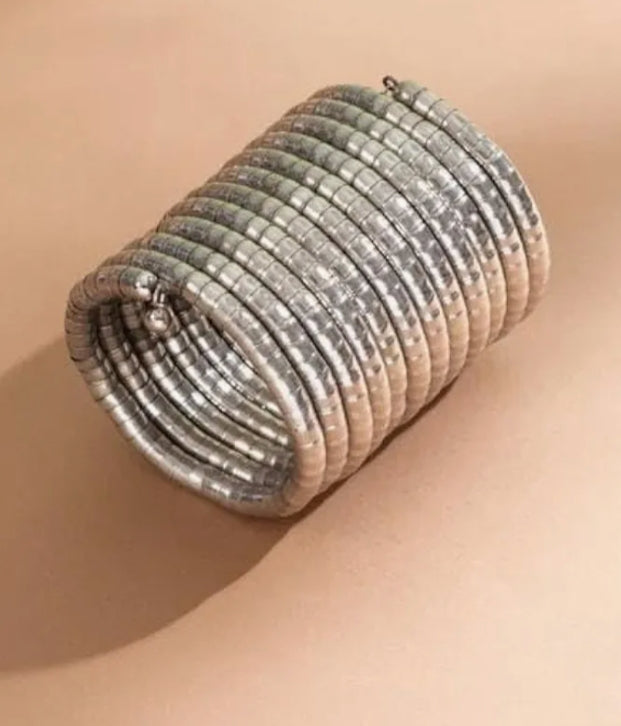 Trendy Spiral Bracelet