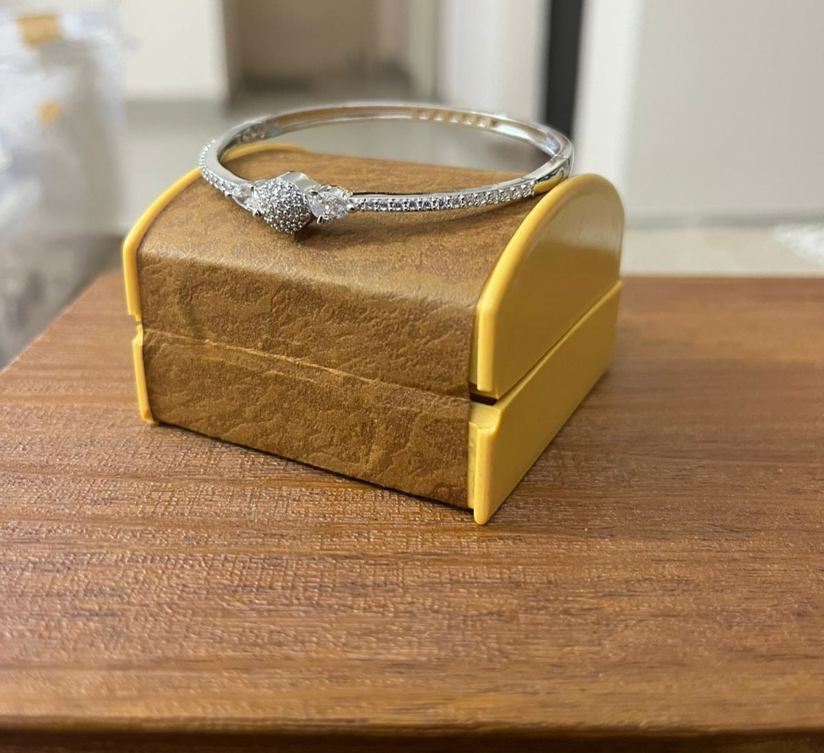 Classy Round AD studded bracelet